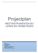 Scriptie projectplan verpleegkunde