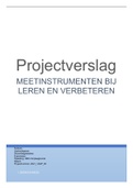 Scriptie projectverslag verpleegkunde &lpar;punt 8&comma;6&rpar;