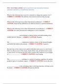 PSY-1010 FINAL EXAM &sol;&sol;WITH QUESTIONS AND ANSWERS&sol;&sol;VERIFIED  ANSWERS GRADED A&plus;&sol;&sol; DOWNLOAD AND PASS