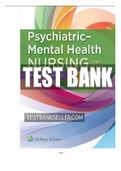 TEST BANK FOR PSYCHIATRIC MENTAL HEALTH NURSING 8TH EDITION BY VIDEBECK