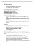 biological theories 