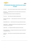 It Essentials Questions And Answers Latest Version