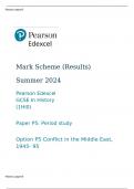 Pearson Edexcel GCSE In History &lpar;1HI0&rpar;