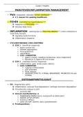 NUR 3420 - EXAM 3 STUDY GUIDE&period;