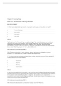 NURSING 210/NURSING210Fundamentals Of Nursing 9th Edition Study Guide