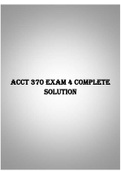 test bank acct-370-exam-4-complete-solution