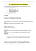 BIOL 2460  Midterm Exam Study guide & Review