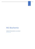 Samenvatting Biochemie M1