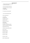 392 Life Science Questions for All IEB Exam Topics