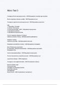 Micro Test 3&period; Questions & 100&percnt; Verified Correct Answers with complete solutions &lpar;Latest update 2024 2025