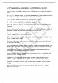 USPS WINDOW ACADEMY EXAM STUDY GUIDE