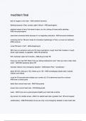 med-dent final Questions & 100&percnt; Verified Correct Answers with complete solutions &lpar;Latest update 2024 2025