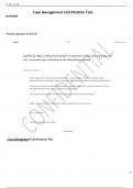 Case Management Certification Test Questions With Correct Answers&period;&lowbar;&period;pdf