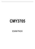 CMY3705 EXAM PACK 2021.