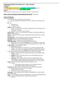 NURSE-UN 1463 - Exam 2 Study Guide&period;
