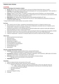 NURSE-UN 1225 - Pediatrics Exam 3 Study Guide&period;