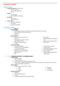 NURSE-UN 1225 - Pediatrics Exam 2 Study Guide&period;