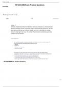 NR 328 CMS Exam Practice Questions With Correct Answers&period;&lowbar;&period;pdf