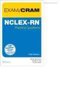 NCLEX-RN PRACTICE QUESTIONS BY HURD&comma; CLARA RINEHART&comma; WILDA SLOAN&comma; DIANN 5TH EDITION