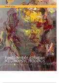 Test Bank for Fundamentals of Human Neuropsychology 8th Edition By Bryan Kolb&comma; Ian Whishaw All Chapter Complete 100&percnt; Newest 2024 Edition