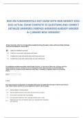  HESI RN FUNDAMENTALS EXIT EXAM WITH NGN NEWEST 2024-2025 ACTUAL EXAM COMPLETE 55 QUESTIONS AND CORRECT DETAILED ANSWERS &lpar;VERIFIED ANSWERS&vert;ALREADY GRADED A&plus;&vert;&vert;BRAND NEW VERSION&excl;&excl;