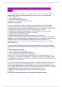 Pharm Final 100 Questions &vert;&vert; All Answers Are Correct 100&percnt;&period;