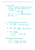 Class notes Precalculus &lpar;Math1113&rpar; 