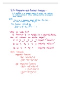 Class notes Precalculus &lpar;Math1113&rpar; 