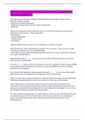 Pharmacy Management Final Exam &lpar;Non-Cumulative&rpar; &vert;&vert; Already Graded A&plus;&period;