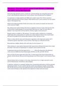 Pharmacy Practice end of course Exam Review &vert;&vert; Questions and 100&percnt; Accurate Answers&period;