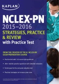 NCLEX-PN 2015-2016 Strategies, Practice, and Review
