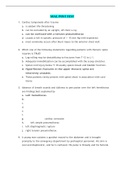 Post-Test-ATLS questions and answers 