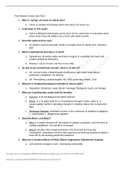 NURS 412 Critical Care Test I Questions and Answers