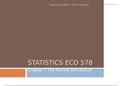 Statistics ECO 578_chapter7