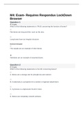 BIOD 151 Module 4 Exam Questions and Answers Quiz Score&colon; 100 out of 100 - 2021