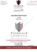 EXAMINATION PACK INF1520 ASSIGNMENT 2