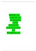 Test Bank For Medical Surgical Nursing Concepts For Interprofessional Collaborative Care&comma; 10th Edition&comma; By Donna D Ignatavicius&comma; M Linda Workman&vert;9780323654043&vert;All Chapters 1-74&vert;LATEST