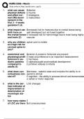 NUR 2356 MULTIDIMENSIONAL CARE 1 EXAM 1 AND 2 BUNDLE LATEST 2024-2025 QUESTIONS AND CORRECT DETAILED ANSWERS WITH RATIONALES&sol;MDC1 EXAM 1 &sol;MULTIDIMENSIONAL CARE RASMUSSEN COLLEGE