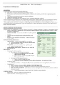 NURSING N490 - Final Exam Study Guide&period;