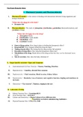 NUR 340 – Final Exam Study Guide.