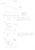 Microeconomics Hand-Written Notes