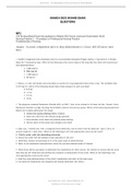 MARCH 2021 BOARD NURSING EXAM QUESTION&period;