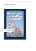 Samenvatting Grondslagen van Auditing & Assurance 