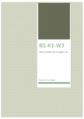 B1-K1-W3 Stelt (mede) het zorgplan op