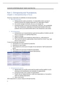 ALL lectures and chapters summarized for the course Foundations and Forms of Entrepreneurship