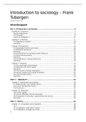 Samenvatting Introduction to Sociology (volledig), ISBN: 9780815353850  Inleiding Sociologie (400114-B-5)