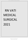 RN VATI MEDICAL SURGICAL 2021.