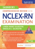 COMPREHENSIVE REVIEW FOR THE NCLEX-RN EXAMINATION BY LINDA ANNE SILVESTRI PHD RN FAAN (AUTHOR), ANGELA ELIZABETH SILVESTRI PHD APRN FNP-BC CNE (AUTHOR)