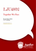 LJU4802_Exam_Pack