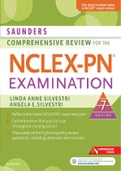 SAUNDERS COMPREHENSIVE REVIEW FOR THE NCLEX-PN EXAMINATION BY LINDA ANNE SILVESTRI
